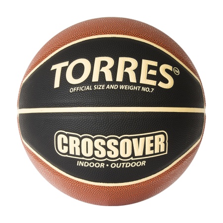 Купить Мяч баскетбольный "TORRES Crossover" р.7 в Сегеже 