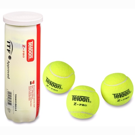 Купить Мяч для большого тенниса Teloon 818Т Р3 (3 шт) в Сегеже 