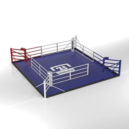 Купить Ринг боксерский напольный Totalbox в балке 6х6м в Сегеже 