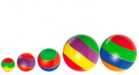 Купить Мячи резиновые (комплект из 5 мячей различного диаметра) в Сегеже 