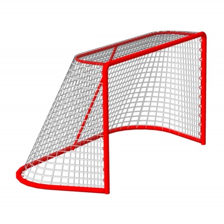 Купить Сетка хоккейная на ворота 1,22мх1,83мх0,5мх1,15м, нить 3,5 мм, узловая в Сегеже 