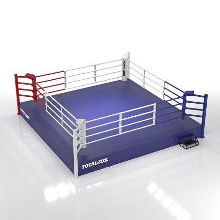 Купить Ринг боксерский Totalbox на помосте 0,5 м, 5х5м, 4х4м в Сегеже 