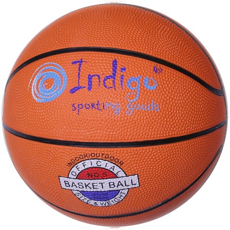 Купить Мяч баскетбольный Indigo №5 в Сегеже 