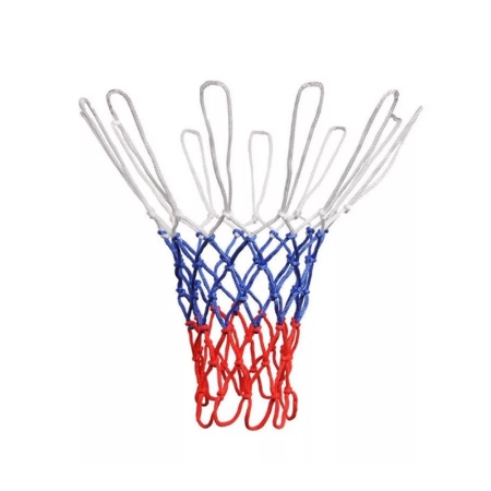 Купить Сетка баскетбольная, Д 3,5 мм, «Триколор», цветная в Сегеже 