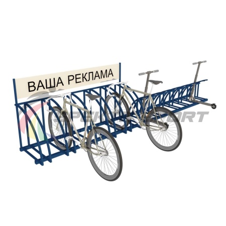 Купить Парковка для велосипедов и самокатов Таурус 67L в Сегеже 